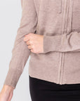 ZOE SWEATER (BEIGE) - Top - Yakira Bella