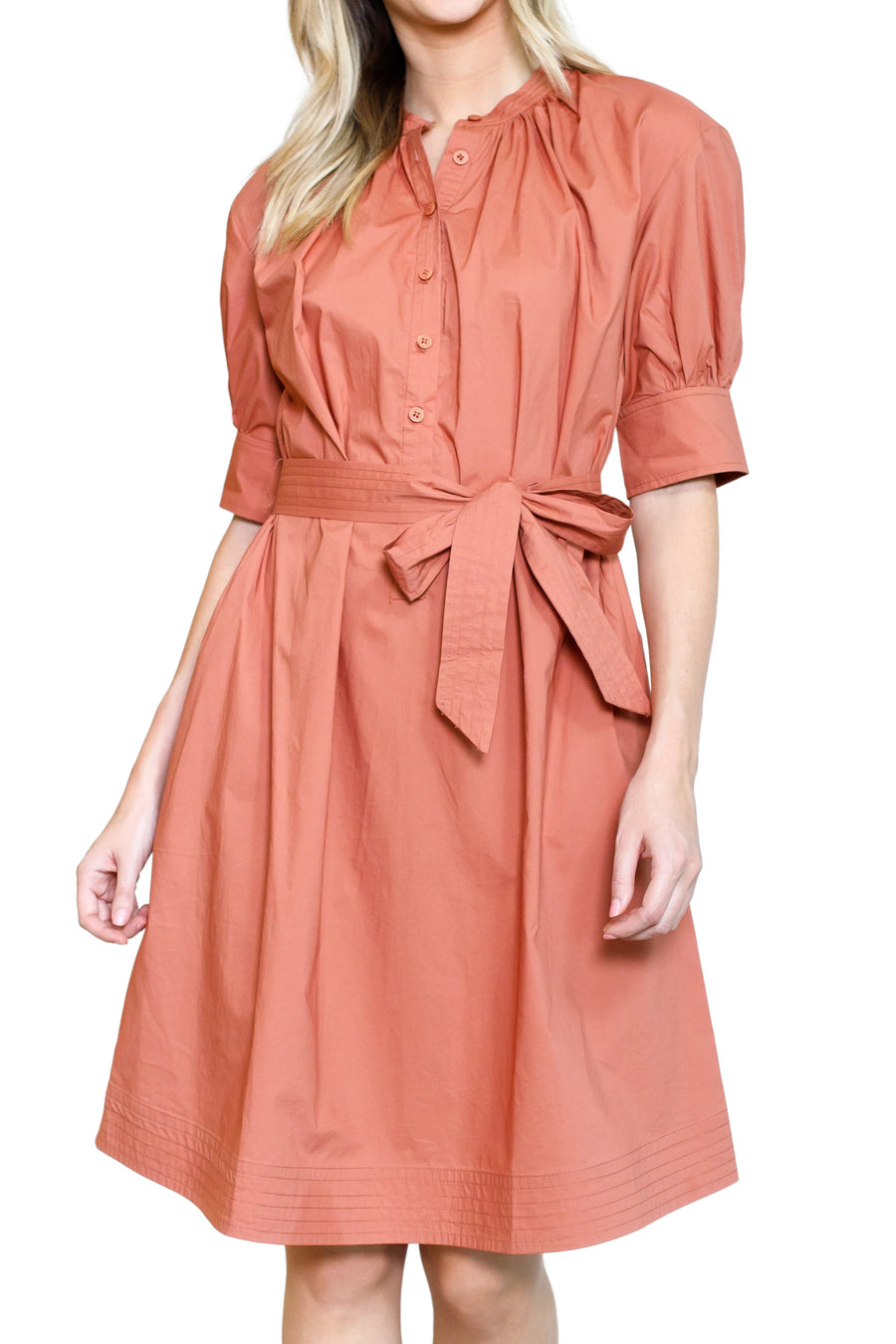 DAPHNE DRESS (Dusty Pink)