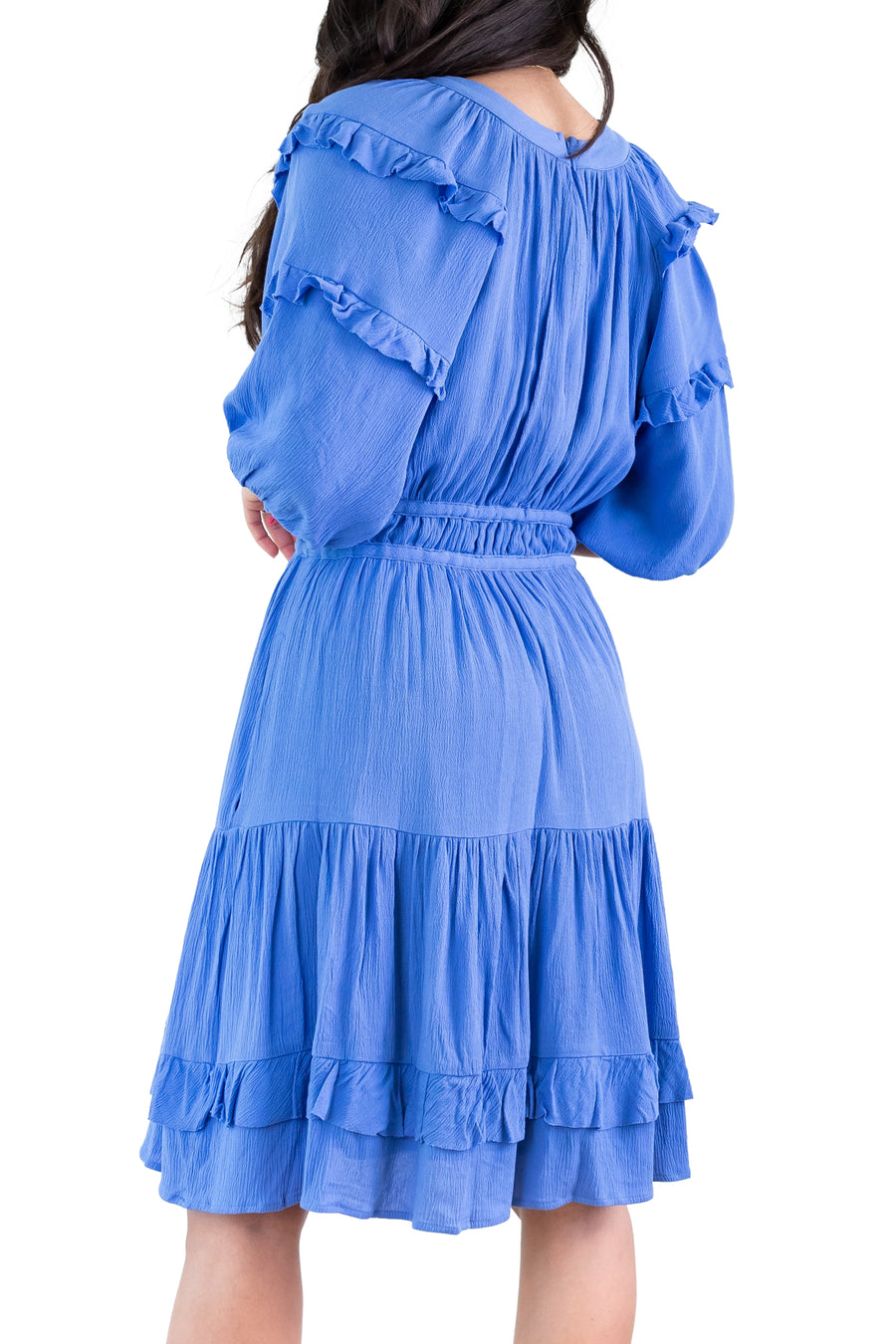 KIRSTEN DRESS (Blue)