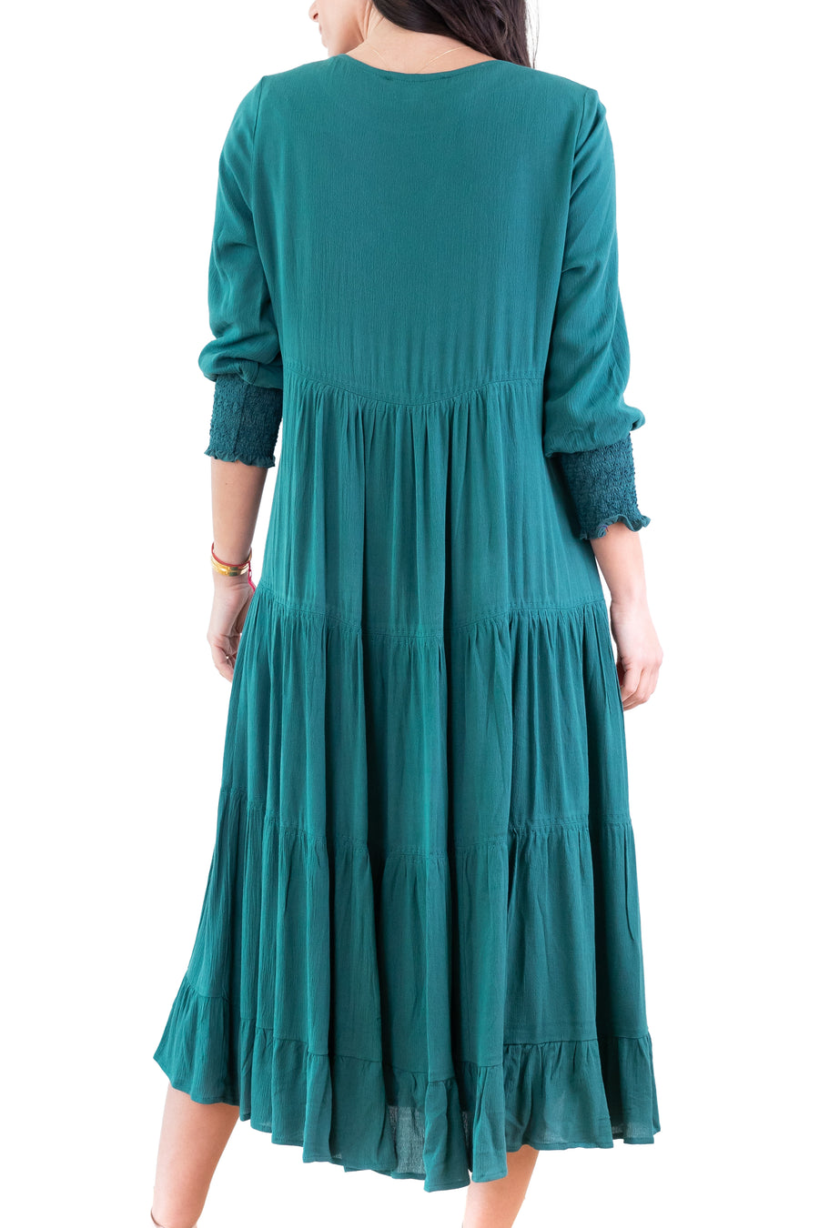 ISLA DRESS (Green)- FINAL SALE