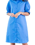 LAILA DRESS (BLUE) 38"