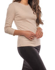 Romi Tee (Beige) - Top - Yakira Bella